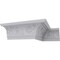 Ekena Millwork 8 5/8"H x 8 1/8"P x 11 3/4"F x 94 1/2"L, (13" Repeat), Harvest Cove Crown Moulding MLD08X08X11HA - alternate 5
